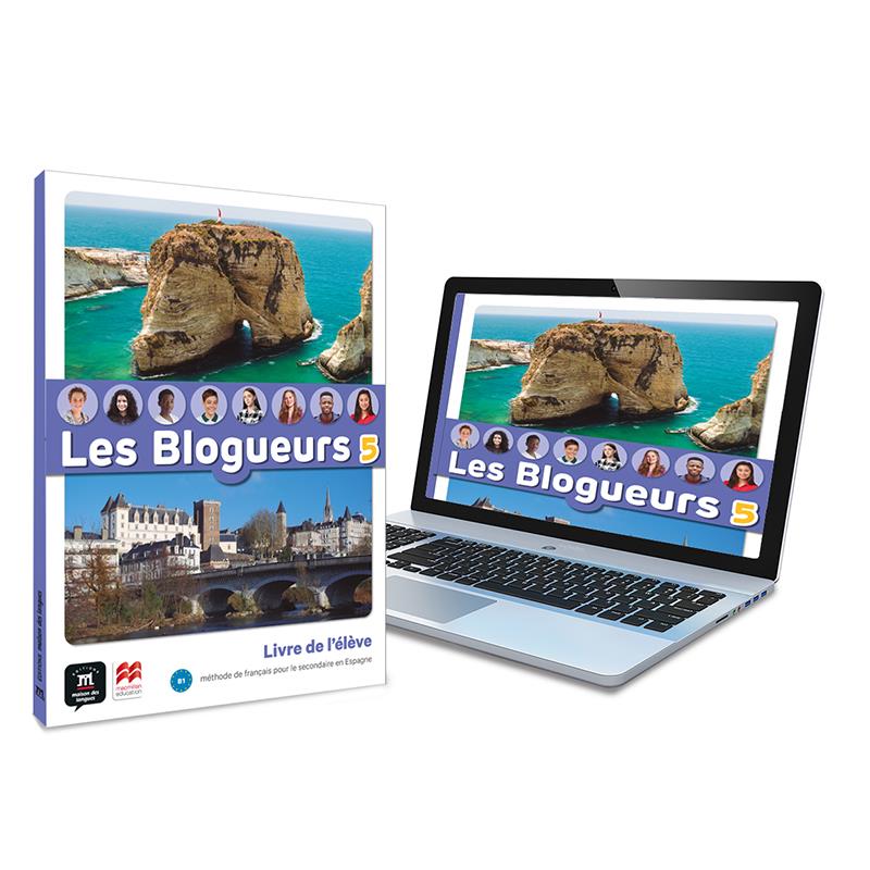 ESO - LES BLOGUEURS 5 B1 LIVRE EPK