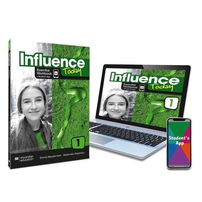 INFLUENCE TODAY 1 ESSENTIAL WB 22