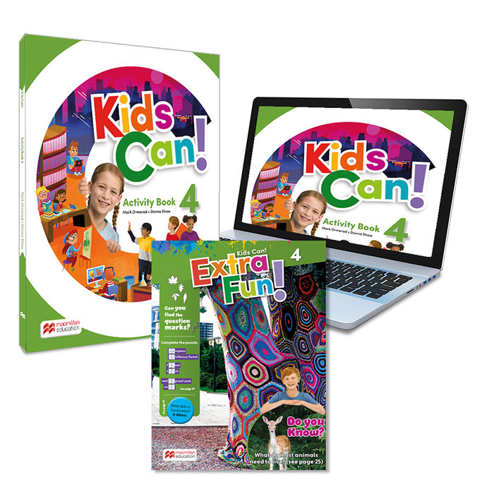 EP 4 - KIDS CAN! 4 WB +EXTRAFUN EPK