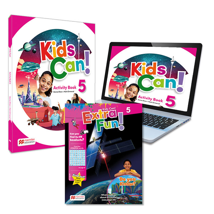 EP 5 - KIDS CAN! 5 WB +EXTRAFUN EPK