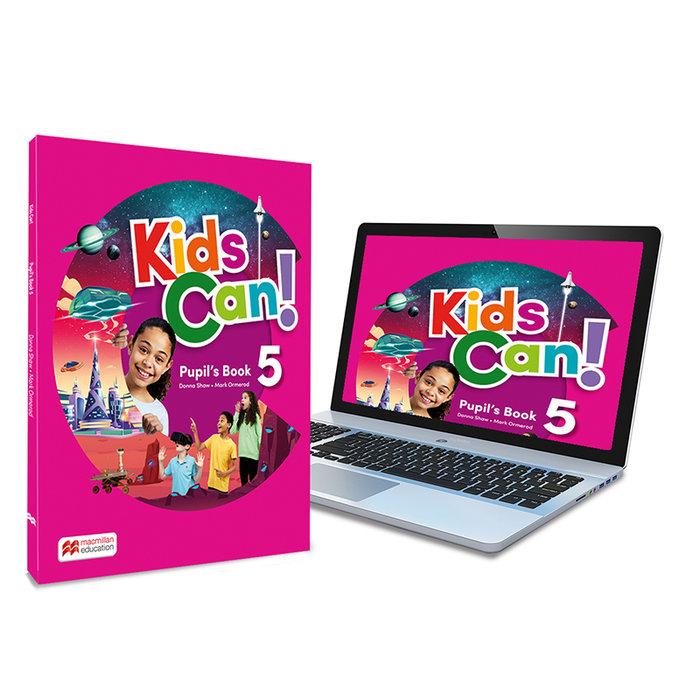 EP 5 - KIDS CAN! 5 SB EPK