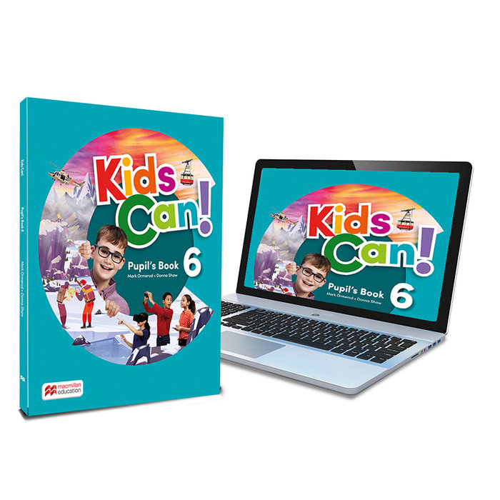 EP 6 - KIDS CAN! 6 SB EPK