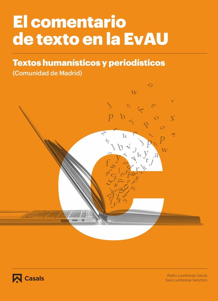 COMENT,TEXTO EVAU 22 C,MADRID TEXTOS HUMANIST, Y PERIODIST,