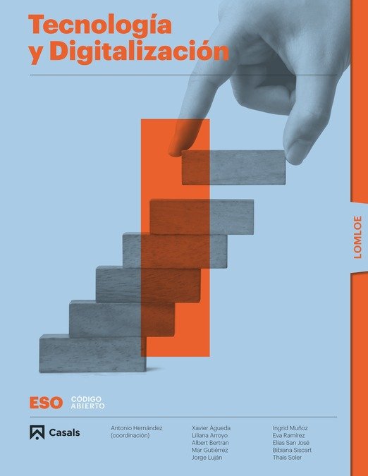TECNOLOGIA DIGITALIZACION I ESO 22 LOMLOE CODIGO ABIERTO