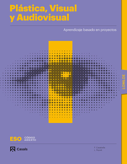 PLASTICA VISUAL AUDIOV,I ESO 22 LIBRO LOMLOE COD,ABIERTO