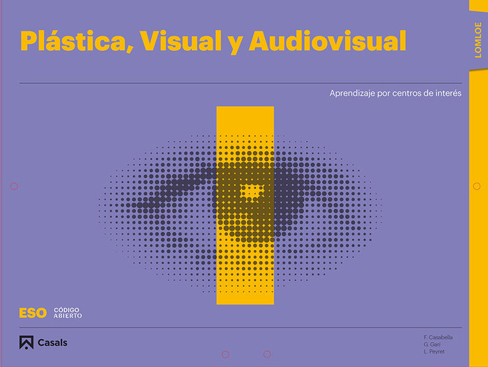 PLASTICA VISUAL AUDIOV,I ESO 22 CARPETA LOMLOE COD,ABIRTO
