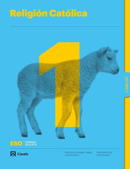 RELIGION 1ºESO 22 LOMLOE CODIGO ABIERTO