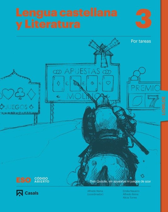 LENGUA LITERATURA TAREAS 3ºESO 22 LOMLOE CODIGO ABIERTO