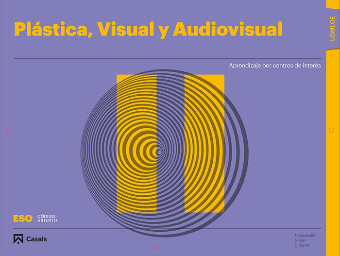 PLASTICA VISUAL AUDIOV,II ESO 22 CARPETA LOMLOE COD,ABIERTO