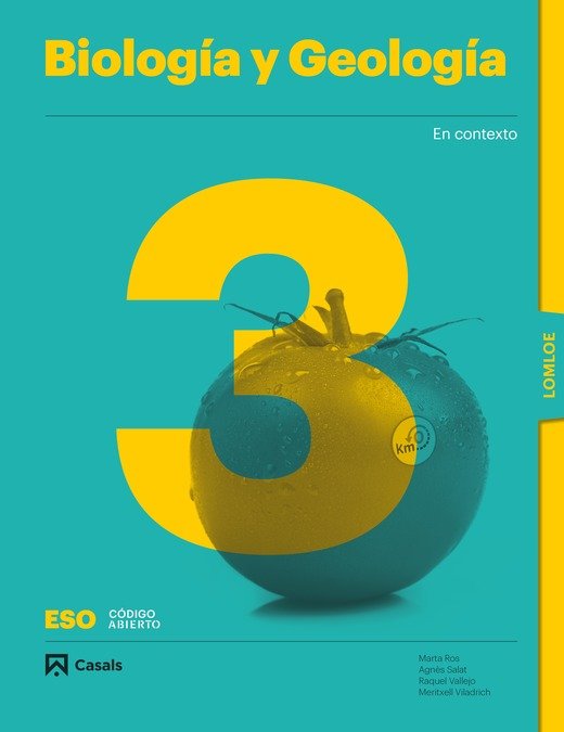 BIOLOGIA GEOLOGIA 3ºESO 22 LOMLOE CODIGO ABIERTO