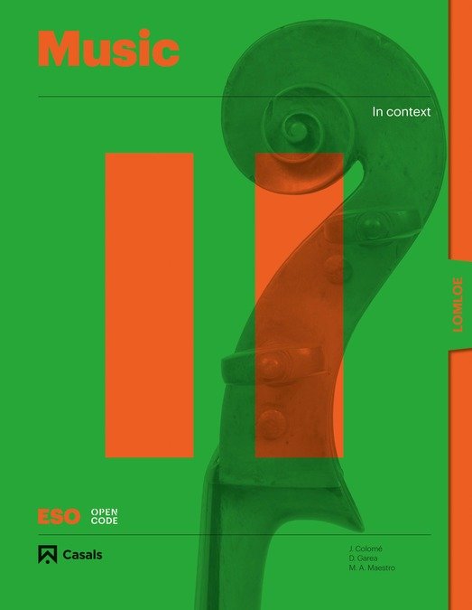 MUSIC II ESO 22 LOMLOE CODIGO ABIERTO
