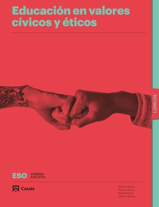VALORES ETICOS CIVICOS ESO 22 LOMLOE CODIGO ABIERTO