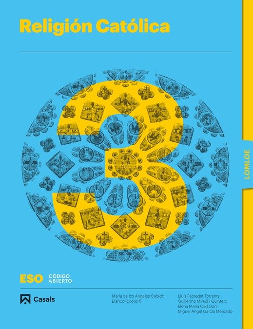 RELIGION CATOLICA 3ºESO 22 LOMLOE CODIGO ABIERTO