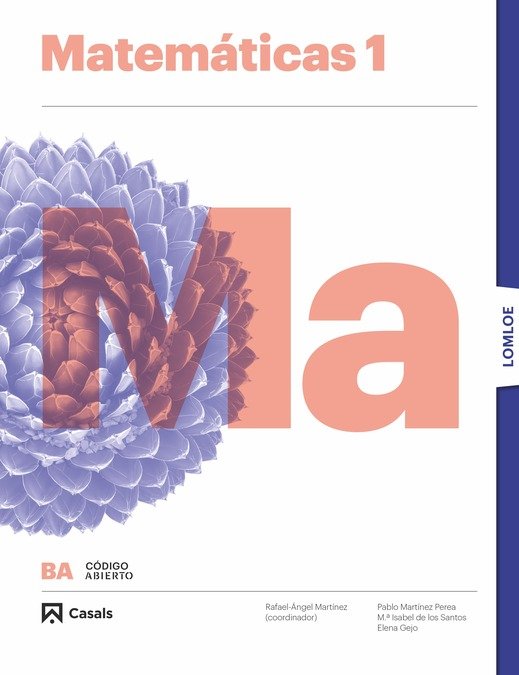 MATEMATICAS 1ºNB 22 LOMLOE CODIGO ABIERTO