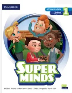 SUPER MINDS 1ºEP WB WITH SUPER PRACTICE BOOK 22
