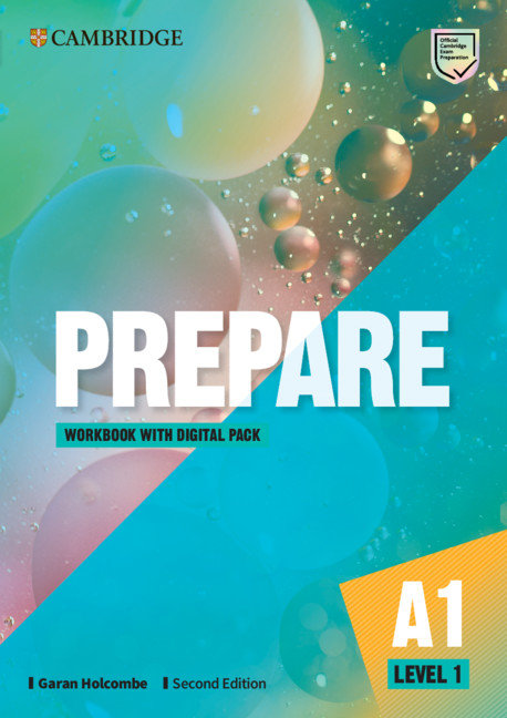 PREPARE 1 WB WITH DIGITAL PACK 22