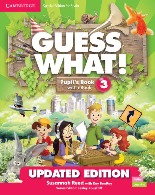 GUESS WHAT 3ºEP ST FOR SPAIN UPDATED 22