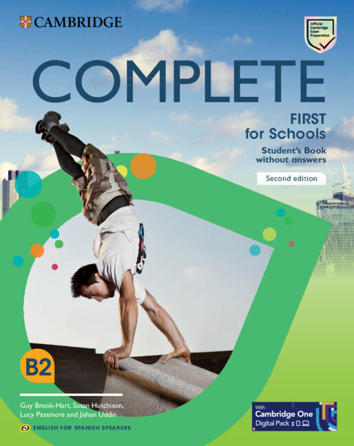 COMPLETE FIRST FOR SCHOOLS FOR SPANISH SPEAKERS2ED ST WITHO