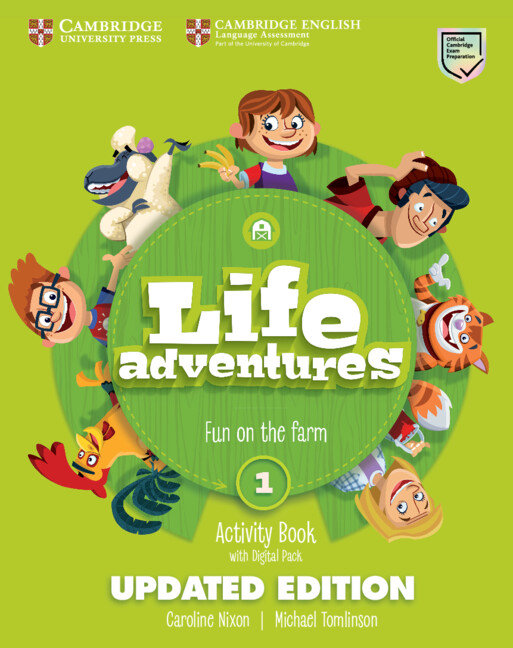 LIFE ADVENTURES 1ºEP WB WITH DIGITAL 22