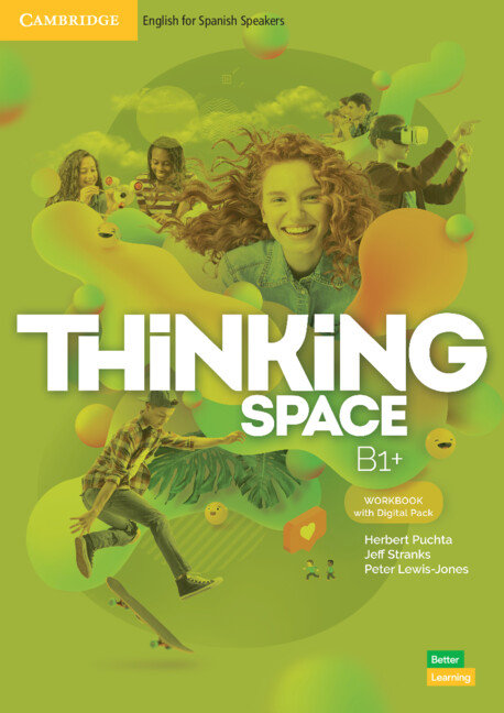 THINKING SPACE B1+ WB WITH DIGITAL PACK 22