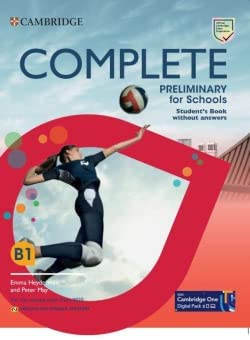 COMPLETE PRELIMINARY FOR SCHOOLSENGLISH FOR SPANISH SPEAKER