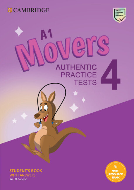 A1 MOVERS 4 ST WITH ANSWERS WITH AUDIO 22