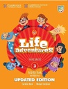 [9788413221366] LIFE ADVENTURES 3ºEP WB +HOME BOOK+DIG 22