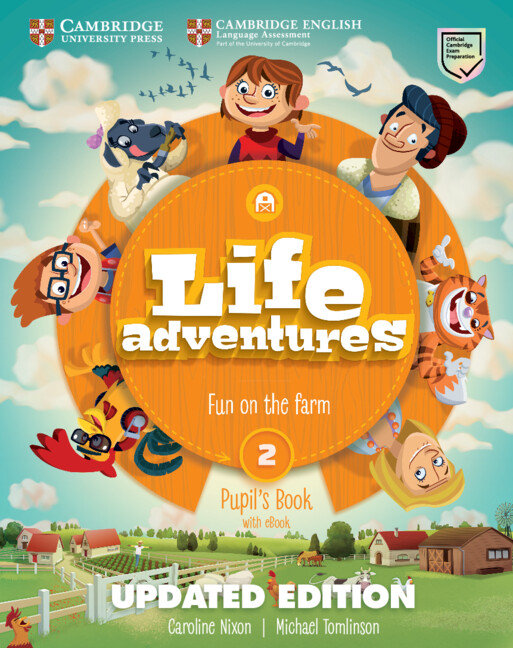 LIFE ADVENTURES 2ºEP ST+EBOOK 22