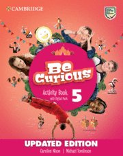 BE CURIOUS UPDATED 5ºEP WITH BOOKLET DIGITAL 22