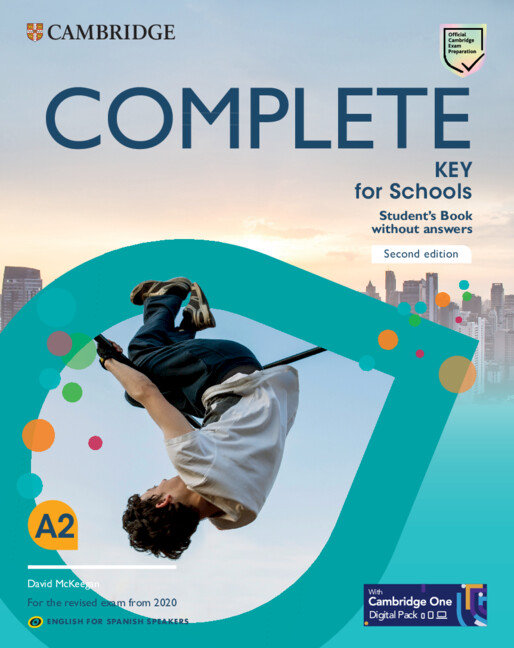 COMPLETE KEY FOR SCHOOLS ENGLISH FOR SPANISH SPEAKERS2ED ST