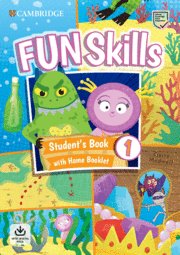 FUN SKILLS 1 ST AND HOME BOOKLET WITH ONLINE ACTIVITIES