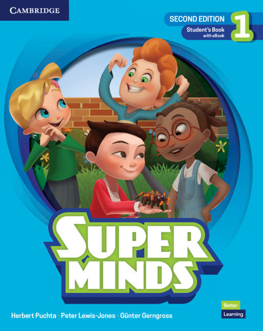 SUPER MINDS 1 ST WITH EBOOK BRITISH ENGLISH 22