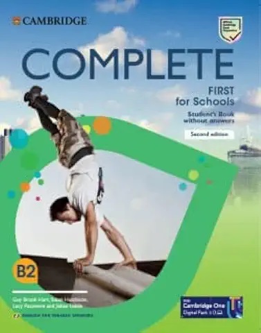 COMPLETE FIRST FOR SCHOOLS FOR SPANISH SPEAKERS2ED ST PACK