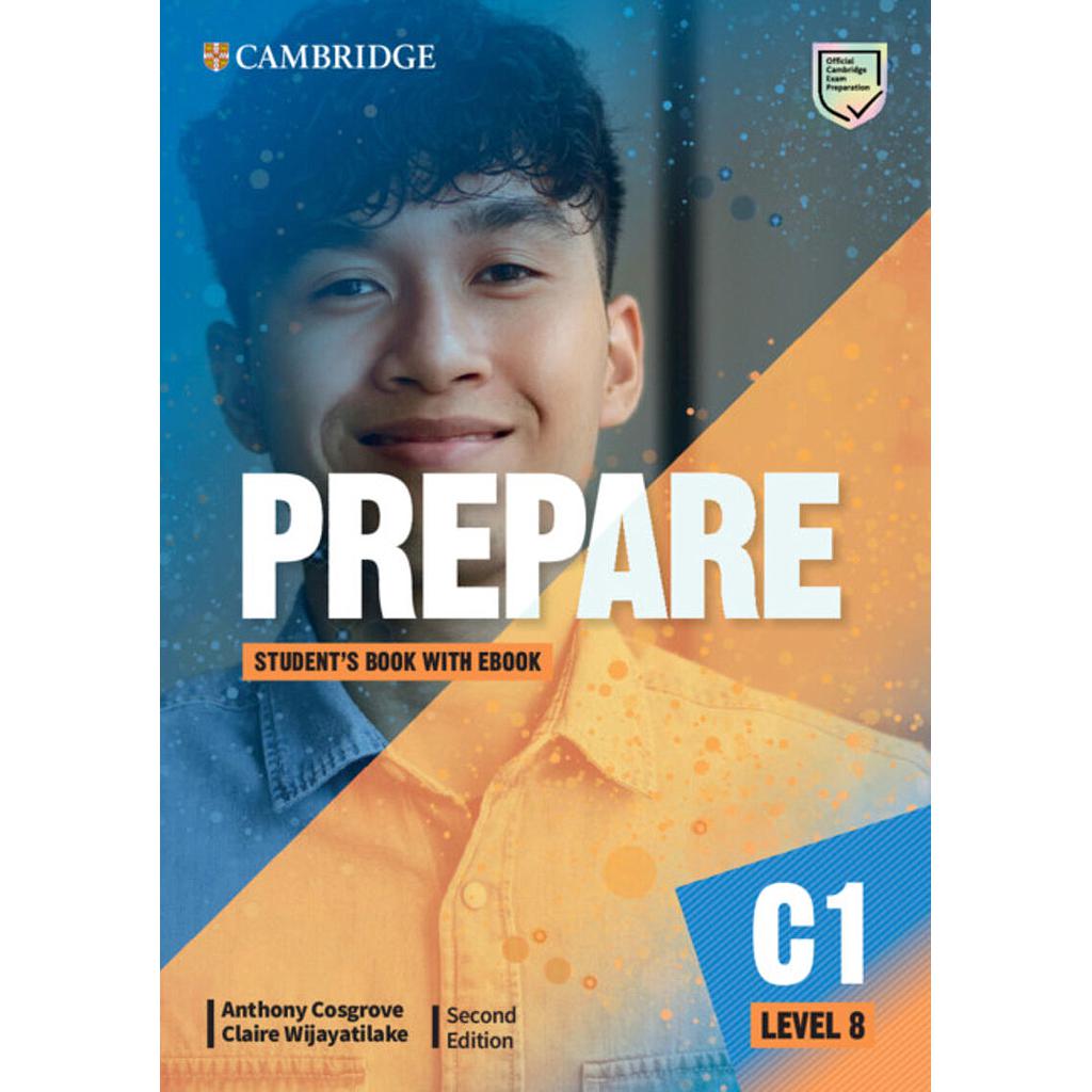 PREPARE 8 STUDENT'S BOOK WITH EBOOK