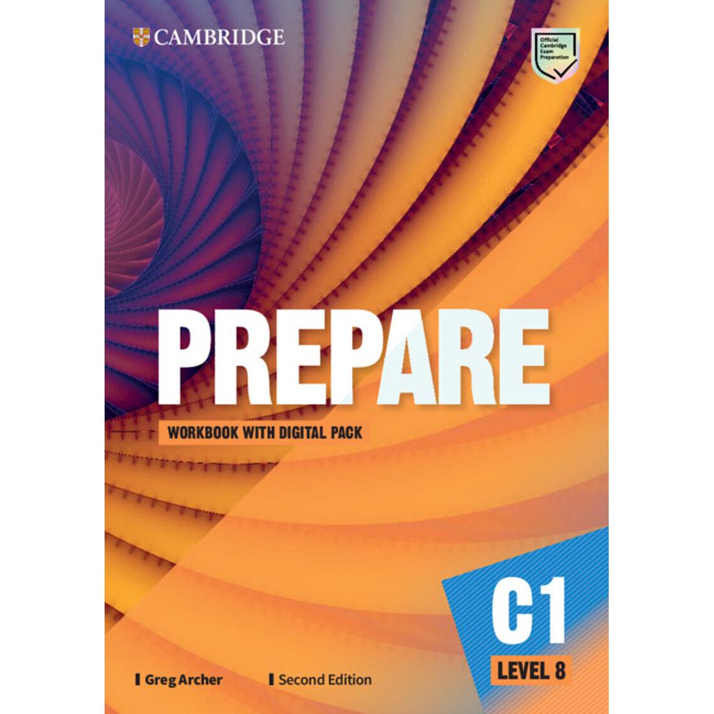 PREPARE 8 WB WITH DIGITAL PACK