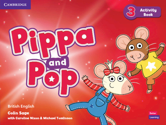 PIPPA AND POP 3 WB BRITISH ENGLISH