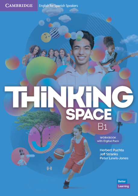 THINKING SPACE B1 WB WITH DIGITAL PACK 22