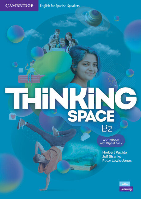 THINKING SPACE B2 WB WITH DIGITAL PACK 22