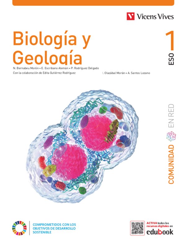BIOLOGIA Y GEOLOGIA 1ºESO COMUNIDAD EN RED 22