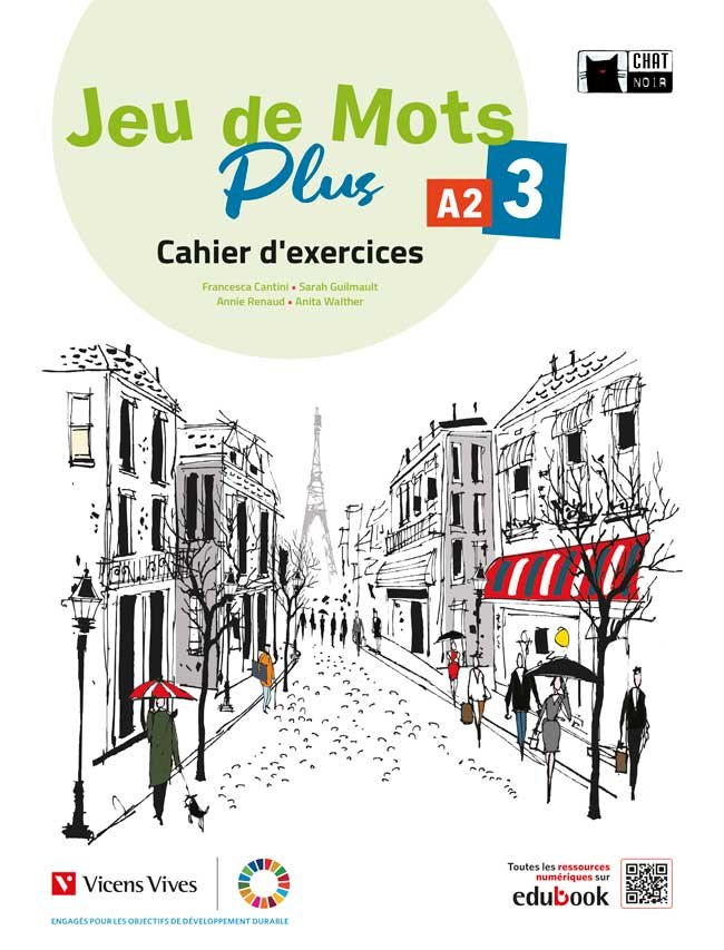 JEU DE MOTS 3ºESO PLUS CAHIER 22