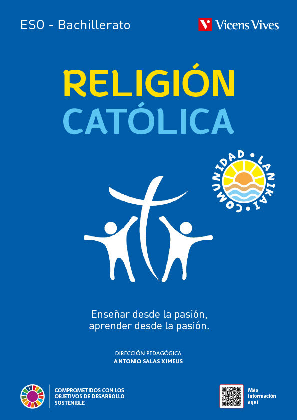 RELIGION 3 ESO COMUNIDAD LANIKAI
