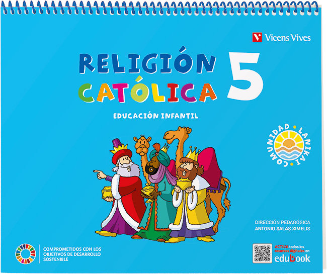 RELIGION 5 AÑOS LANIKAI COMUNIDA