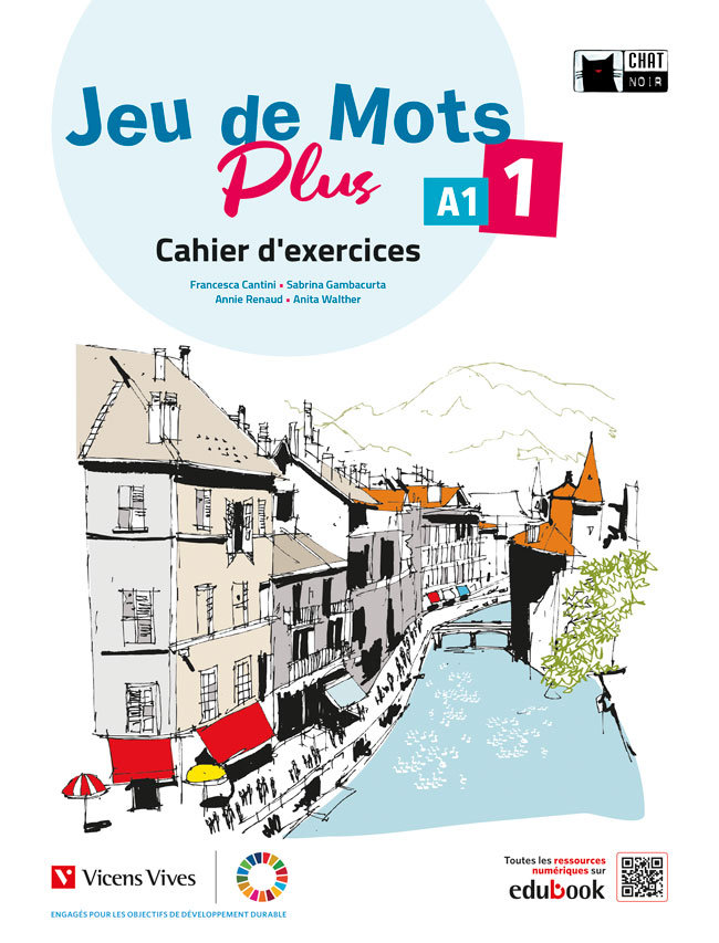 JEU DE MOTS 1ºESO PLUS CAHIER 22