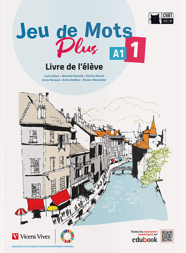 JEU DE MOTS 1ºESO PLUS LIVRE D'ELEVE 22