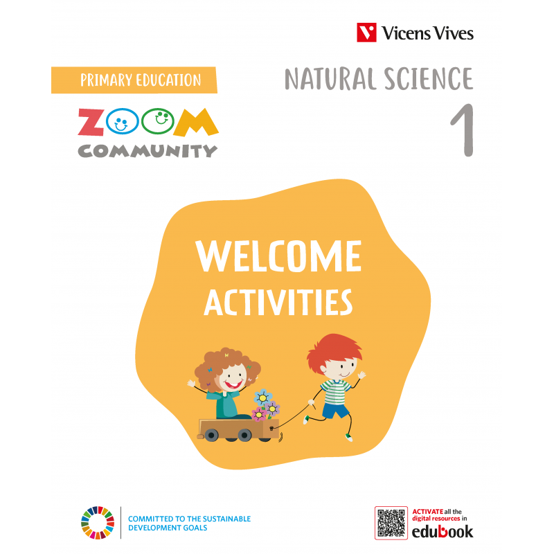 NATURAL SCIENCE 1ºEP MADRID + WELCOME ACTIVITIES ZOOM COMMUN