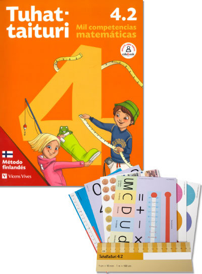 TUHATTAITURI 4.2 MATEMATICAS FICHAS