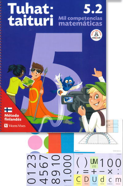 TUHATTAITURI 5.2 MATEMATICAS FICHAS