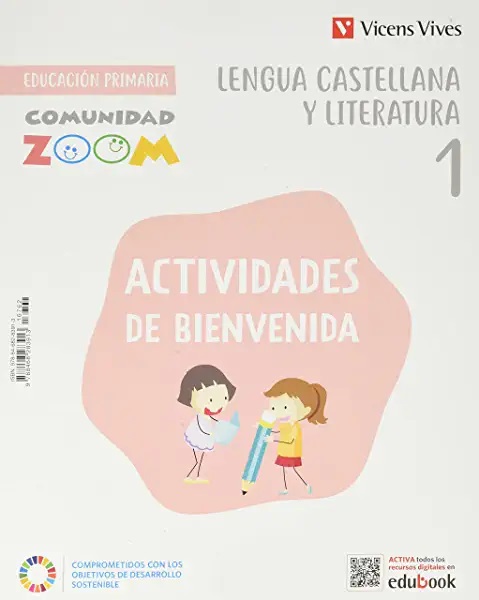 LENGUA 1ºEP TRIM, + ACT, BIENVENIDA COMUNIDAD ZOOM 22