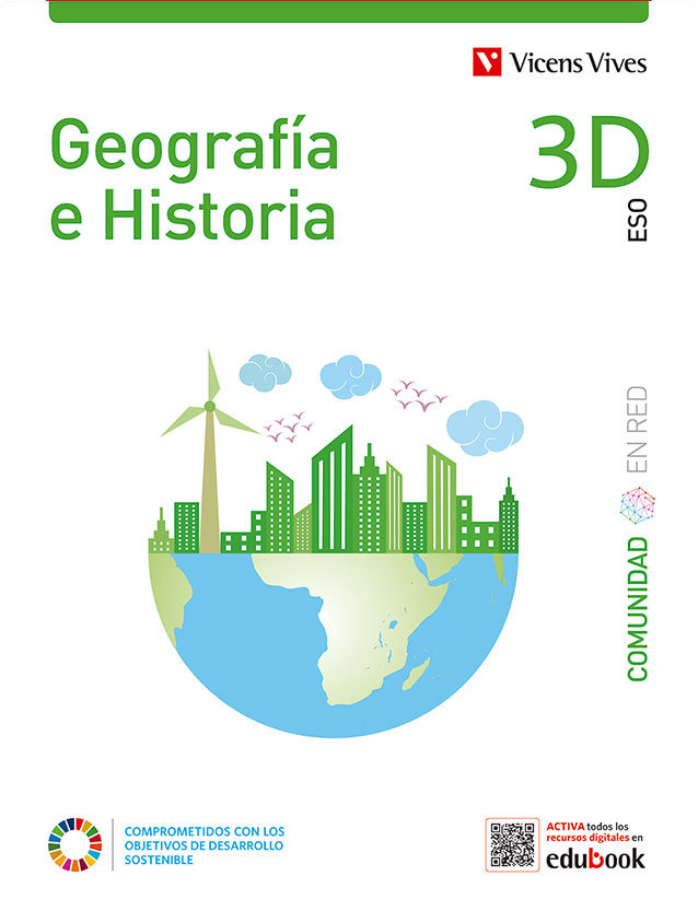 GEOGRAFIA E HISTORIA 3ºESO C, DIVERSIDAD COMUNIDAD EN RED 2