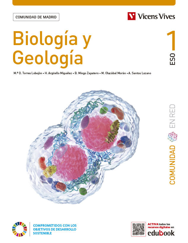BIOLOGIA Y GEOLOGIA 1 MADRID (CO